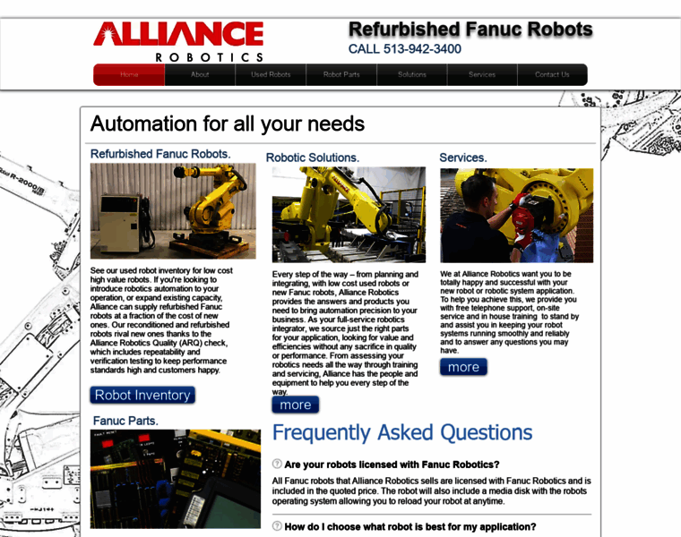 Alliancerobotics.com thumbnail