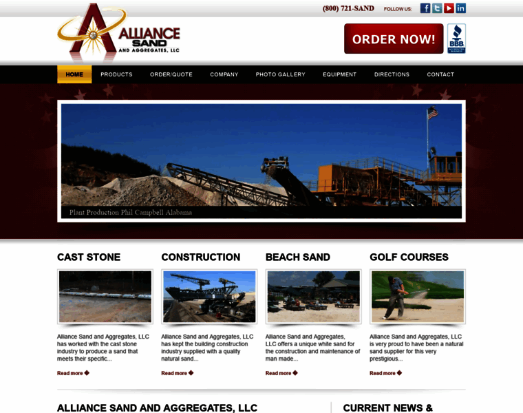 Alliancesand.com thumbnail