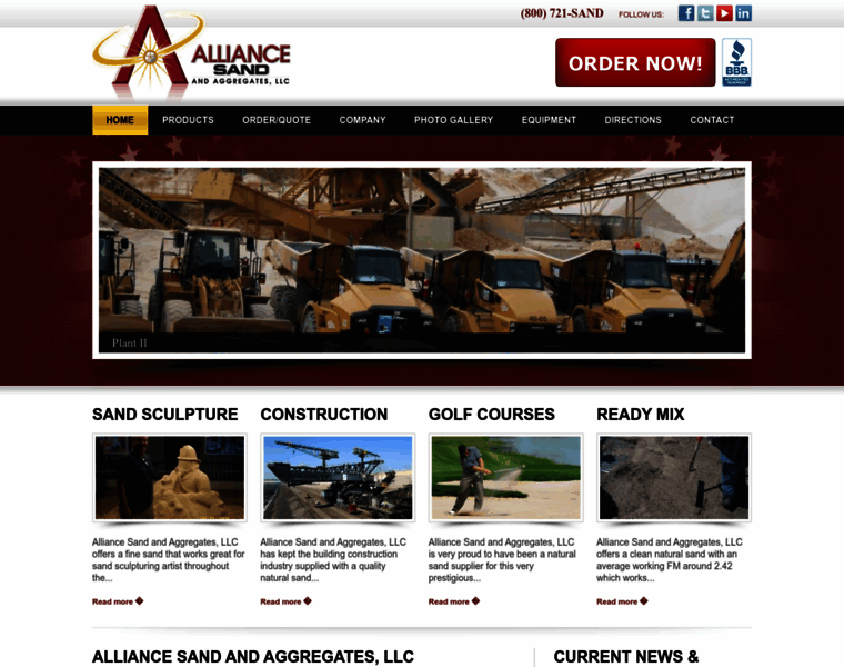 Alliancesand.com thumbnail