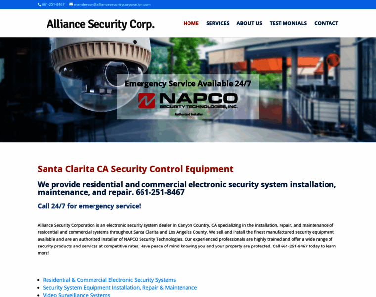 Alliancesecuritycorp.com thumbnail