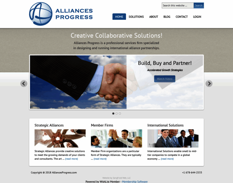 Alliancesprogress.com thumbnail