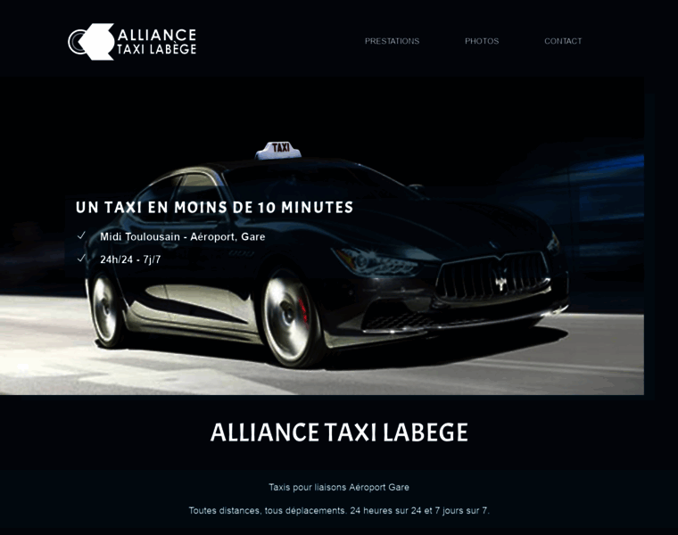Alliancetaxilabege.fr thumbnail