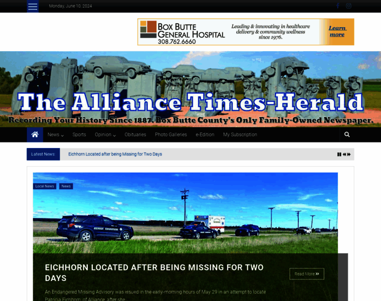 Alliancetimes.com thumbnail