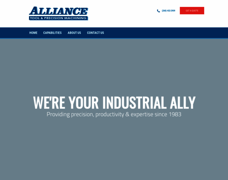 Alliancetool.net thumbnail
