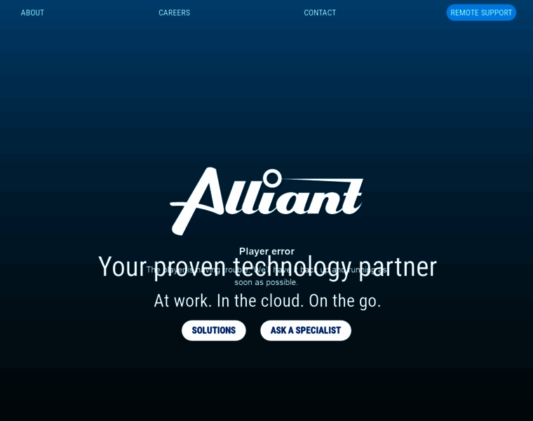 Alliant.net thumbnail