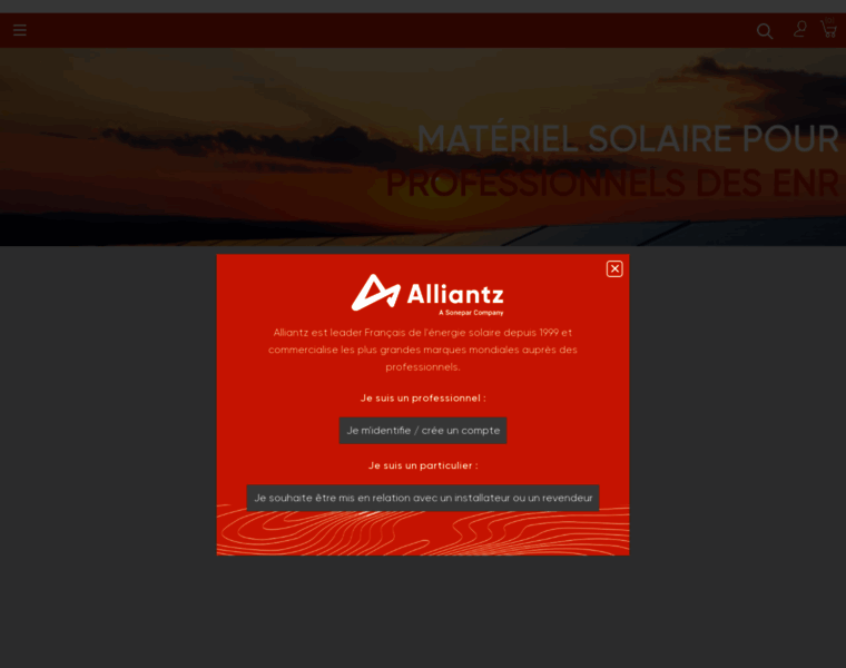 Alliantz.fr thumbnail