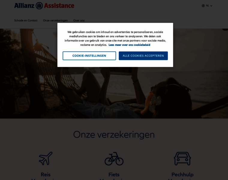 Allianz-assistance.be thumbnail