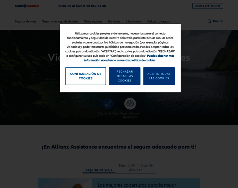 Allianz-assistance.es thumbnail