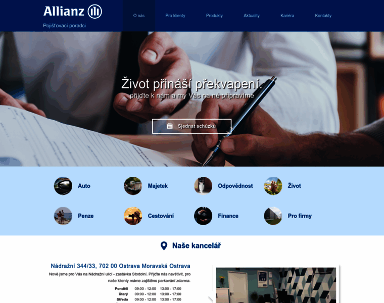 Allianz-ostrava.cz thumbnail