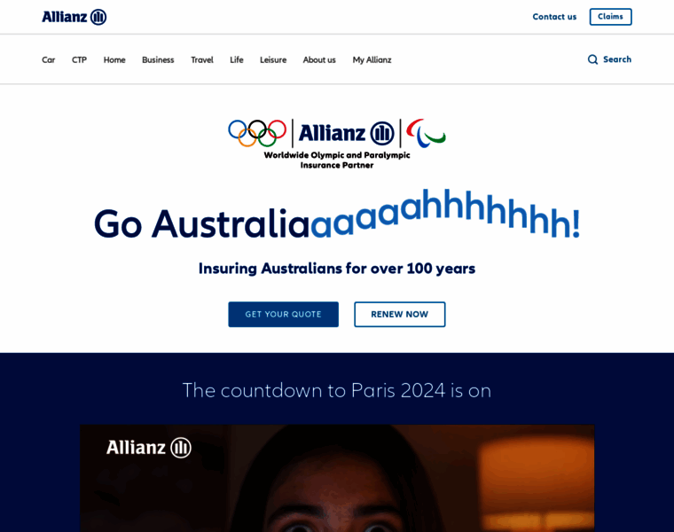 Allianz.com.au thumbnail