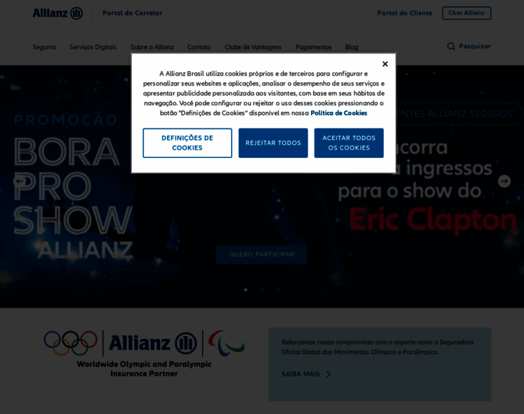 Allianz.com.br thumbnail