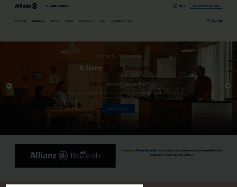 Allianz.ie thumbnail
