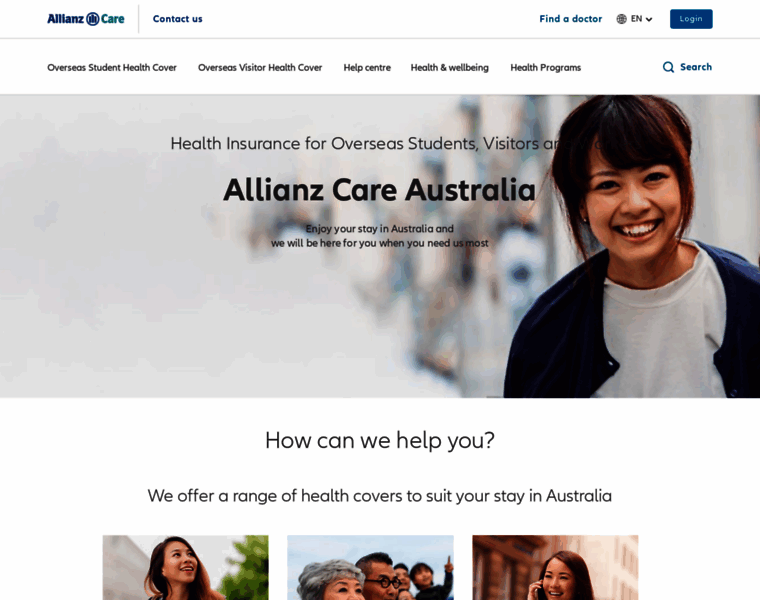 Allianzassistancehealth.com.au thumbnail