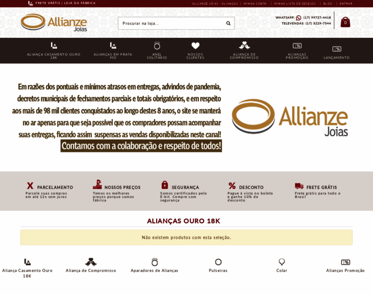 Allianze.com.br thumbnail