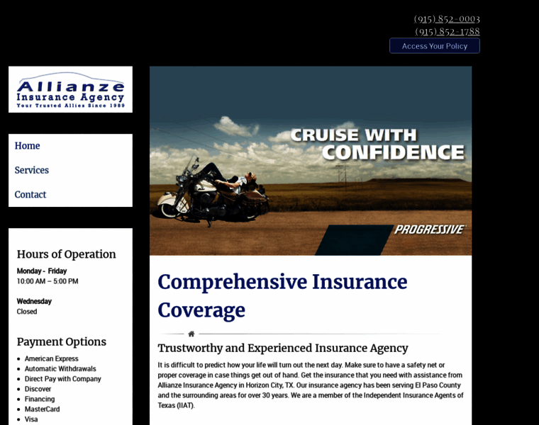 Allianzeinsurance.com thumbnail