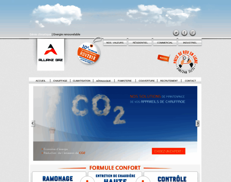 Allianzgaz.fr thumbnail
