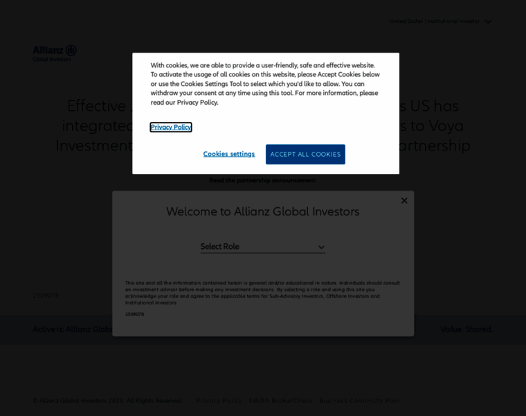 Allianzinvestors.com thumbnail