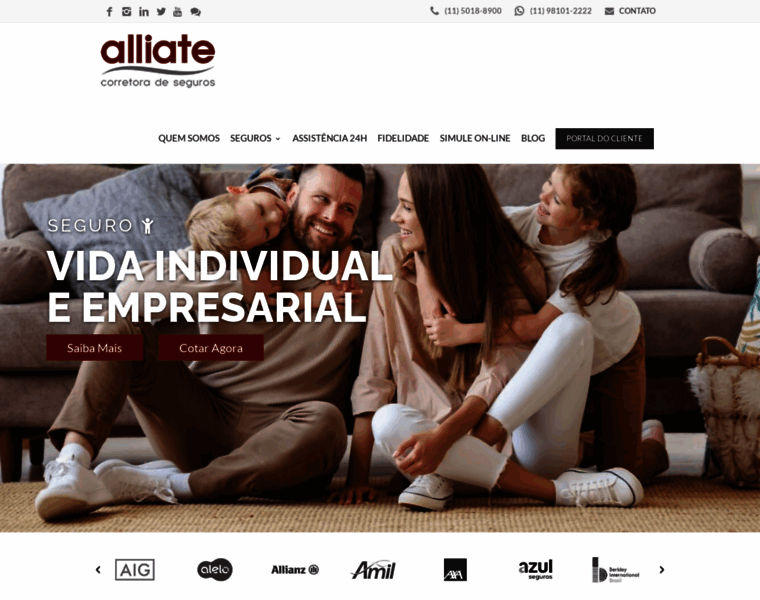 Alliate.com.br thumbnail