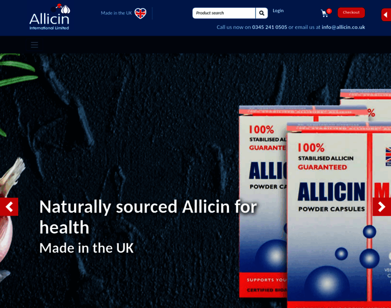 Allicin.co.uk thumbnail