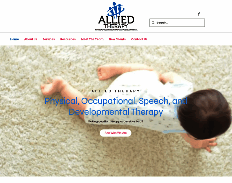 Allied-therapy.com thumbnail