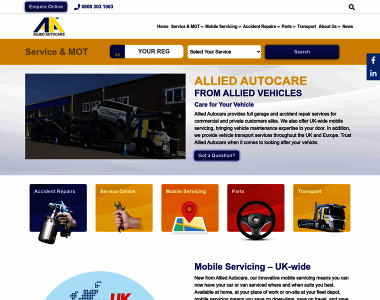 Alliedautocare.co.uk thumbnail