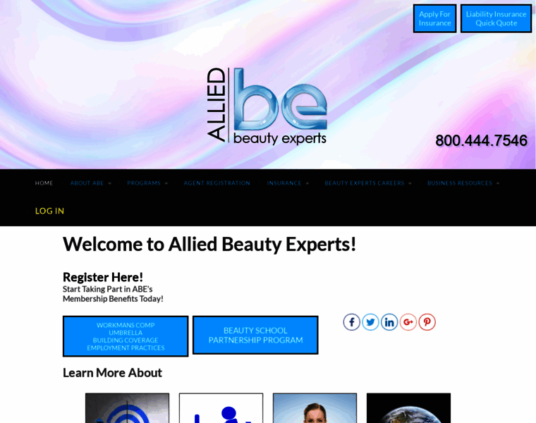 Alliedbeautyexperts.net thumbnail