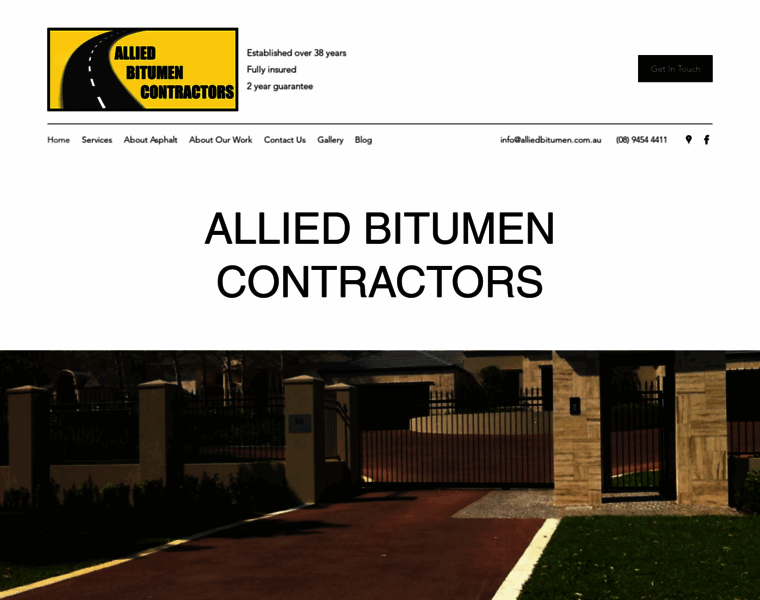 Alliedbitumen.com.au thumbnail