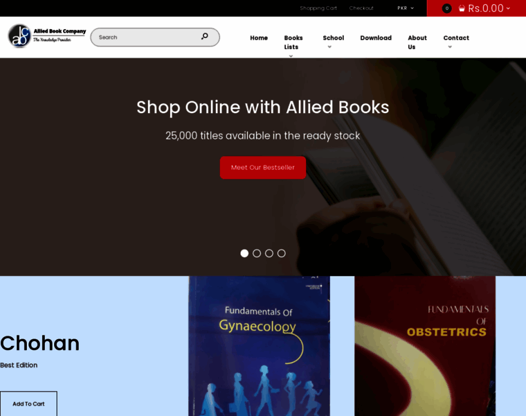 Alliedbook.com thumbnail