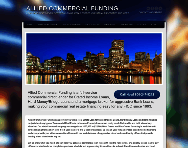 Alliedcommercialfunding.com thumbnail