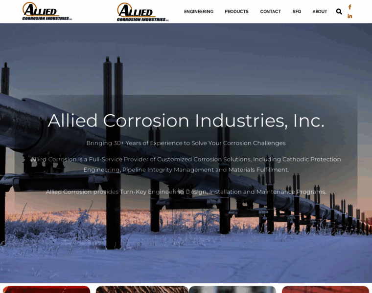 Alliedcorrosion.com thumbnail