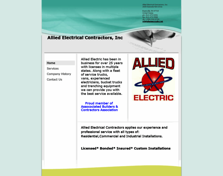 Alliedelectricalinc.net thumbnail