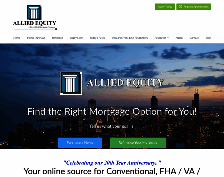 Alliedequity.com thumbnail Alliedequity.com thumbnail