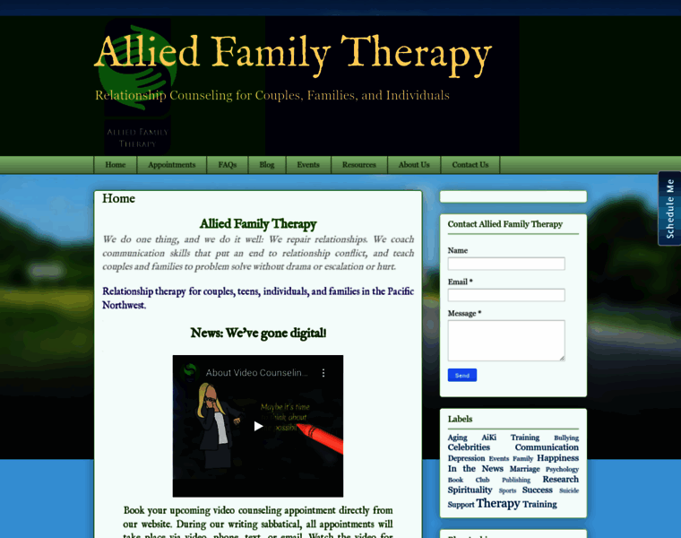 Alliedfamilytherapy.com thumbnail