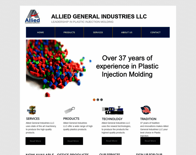 Alliedgi.com thumbnail
