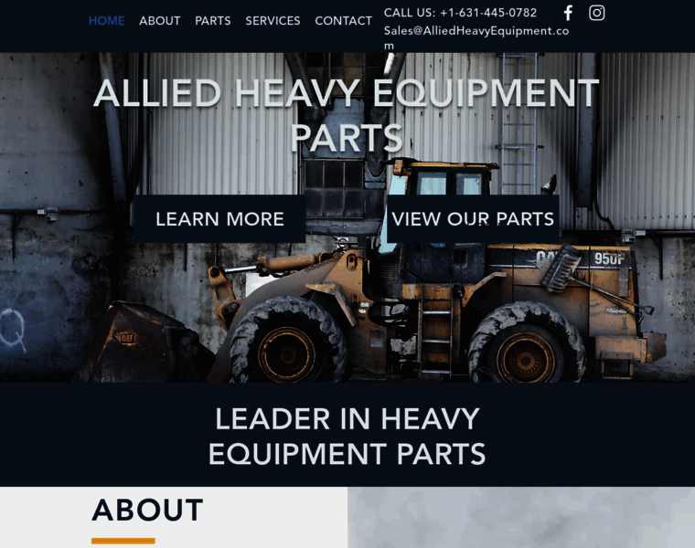 Alliedheavyequipment.com thumbnail