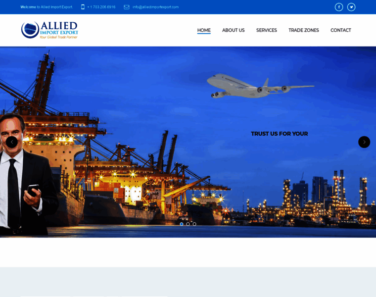 Alliedimportexport.com thumbnail