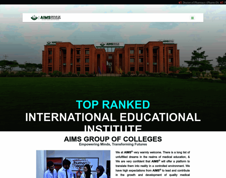 Alliedinstitutes.edu.pk thumbnail