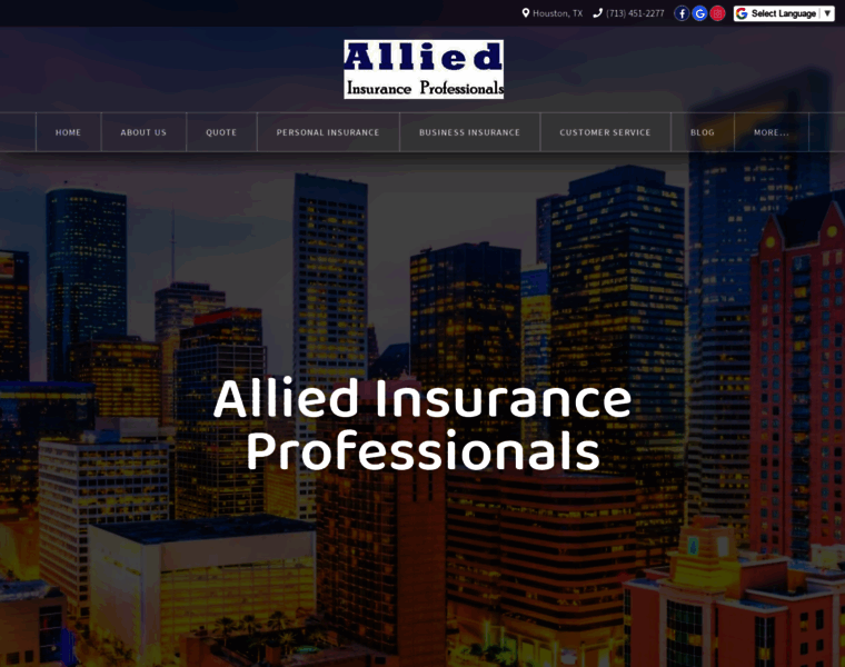 Alliedinsuranceprofessionals.com thumbnail