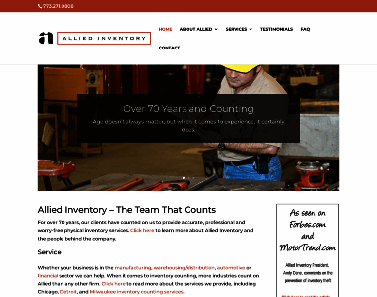 Alliedinventory.com thumbnail
