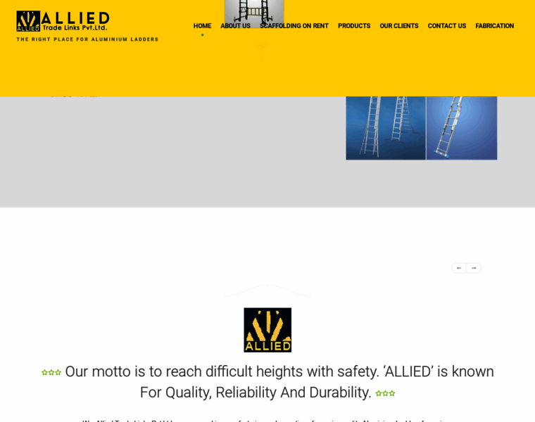 Alliedladder.com thumbnail
