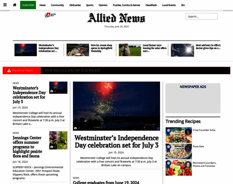 Alliednews.com thumbnail