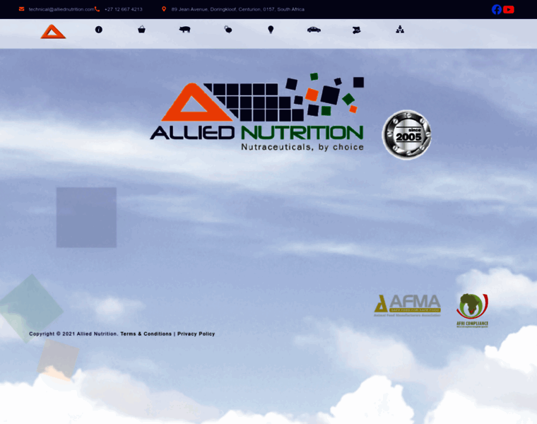 Alliednutrition.com thumbnail