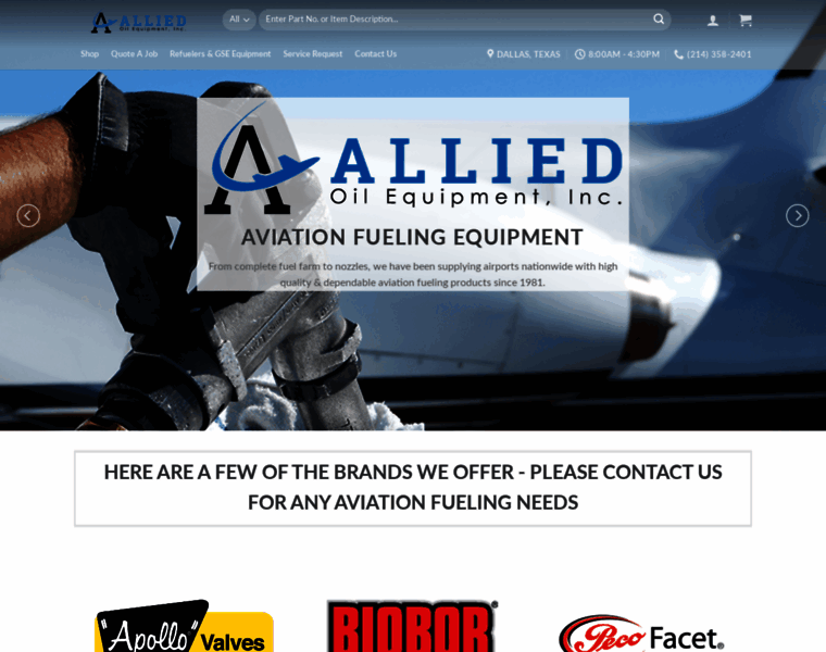 Alliedoilequipment.com thumbnail