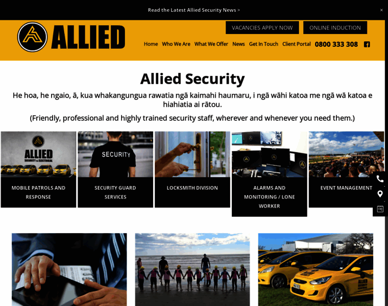 Alliedsecurity.co.nz thumbnail
