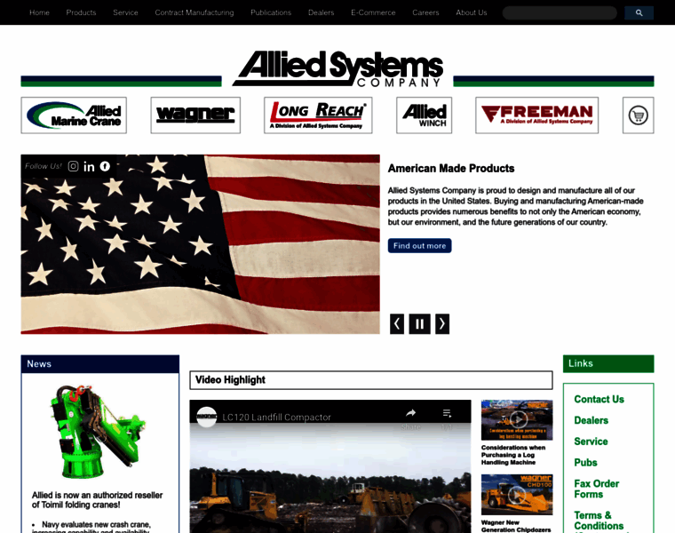 Alliedsystems.com thumbnail