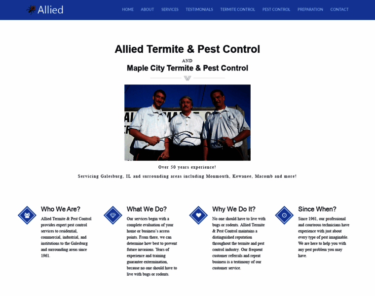 Alliedtermitepestcontrol.com thumbnail