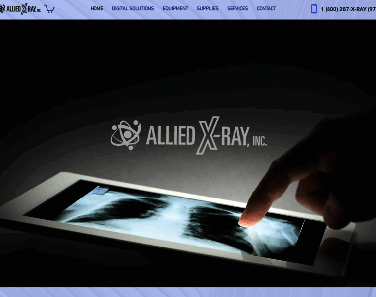 Alliedx-ray.com thumbnail