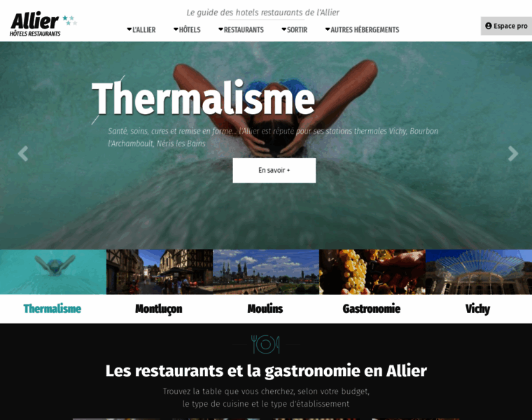 Allier-hotels-restaurants.com thumbnail