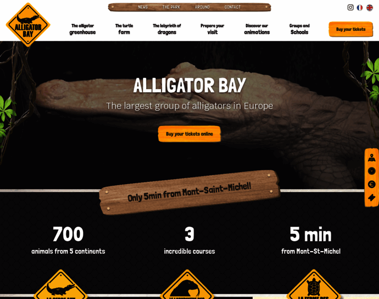 Alligator-bay.com thumbnail