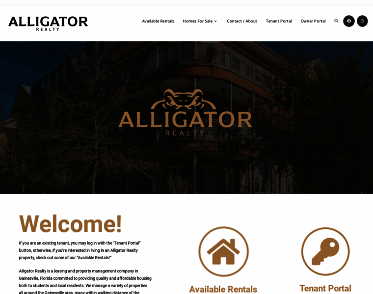 Alligatorrealty.com thumbnail